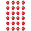 Happy Apples Stickers 1" (20 Sheets)