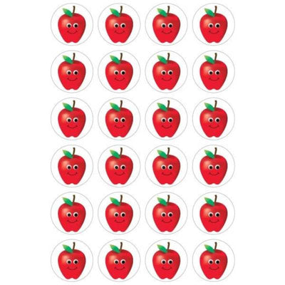 Happy Apples Stickers 1" (20 Sheets)