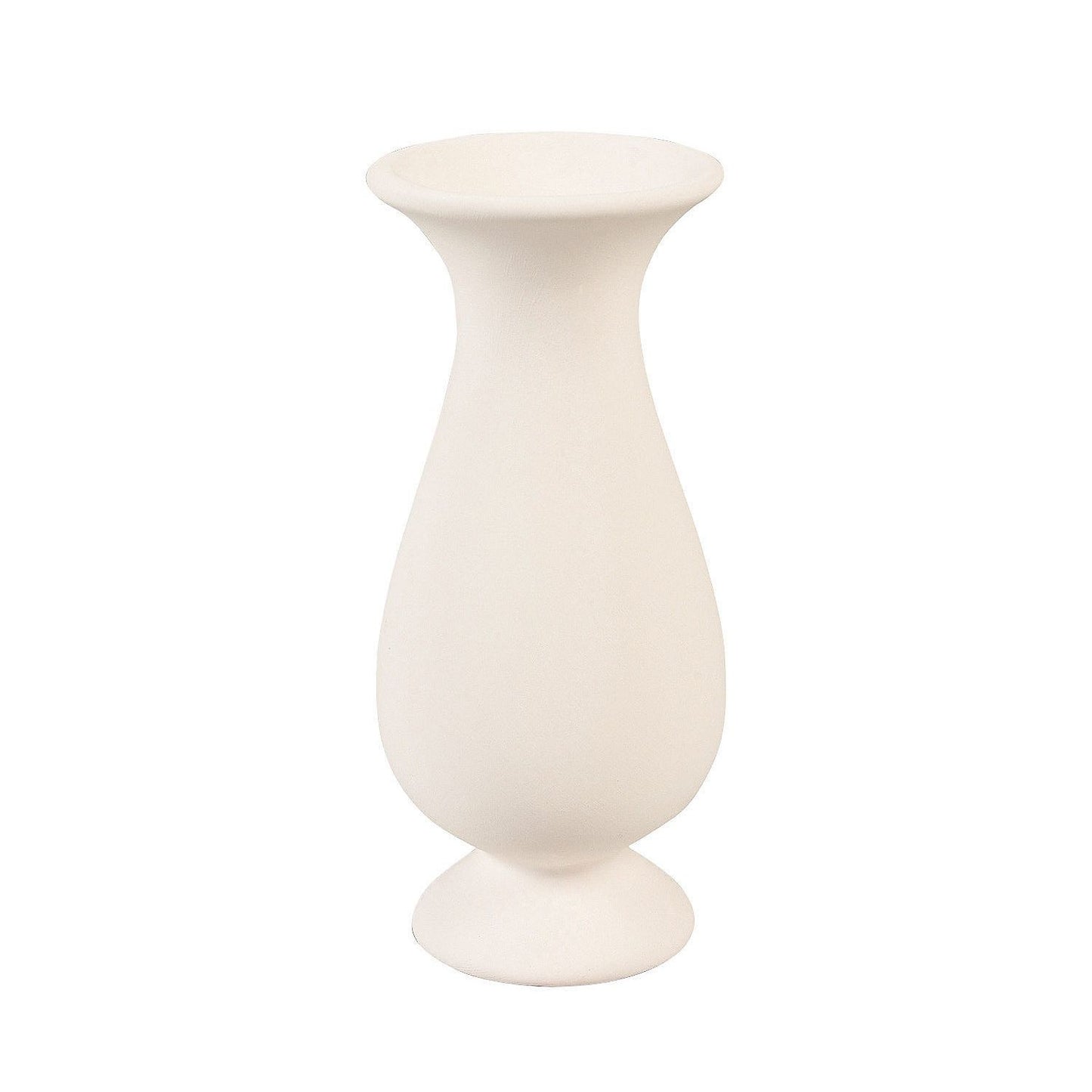 DIY Design Your Own Blank Ceramic Vases, 5 3/4" —12/pk
