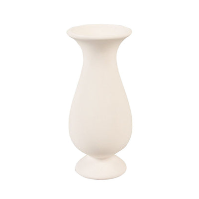 DIY Design Your Own Blank Ceramic Vases, 5 3/4" —12/pk