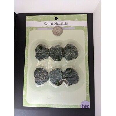 Fairy Garden Stepping Stones, 6 pc