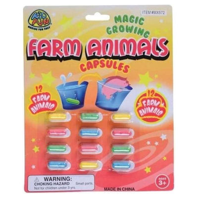 Magic Grow Farm Animal Capsules 1pk