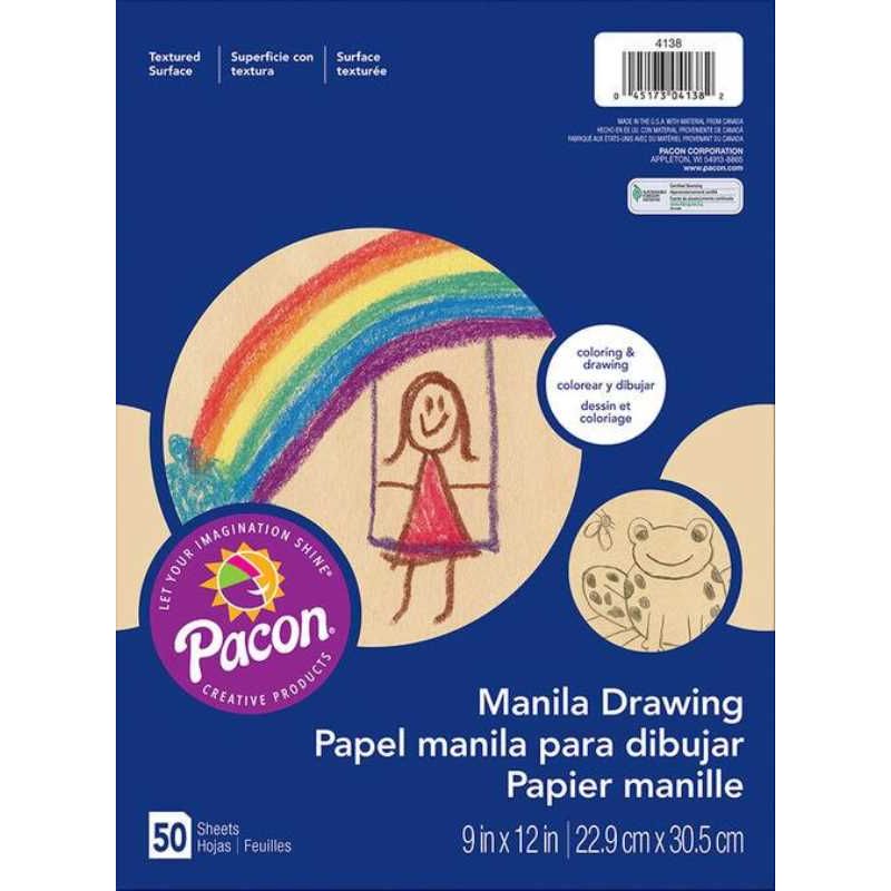 Drawing Paper, 50 Sheets