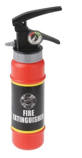 Fire Extinguisher Water Squirter approx 9"