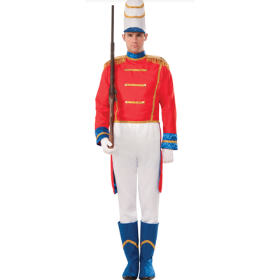 Toy Soldier Costume Adults
