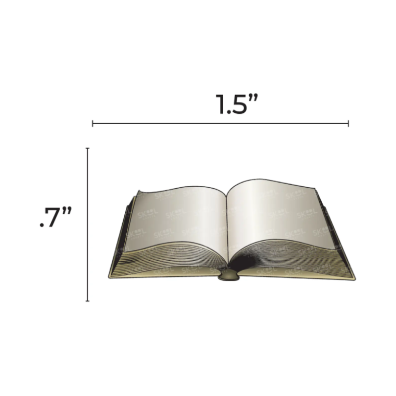 Siddur Cutouts 1.5" 20/pk