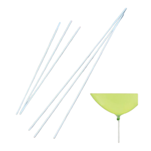 24" Balloon/Flag Stick, 100 Pcs/Bag