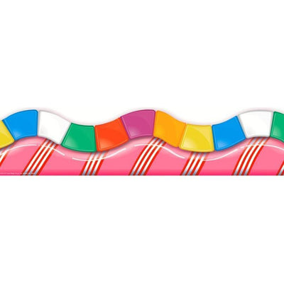 Candy Land Die Cut Border