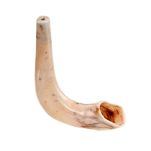Realistic Plastic Toy Shofar 9"