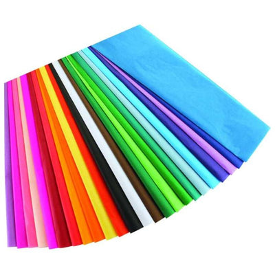 Bleeding Tissue Paper Assortments (12"x18", 100 Sheets)