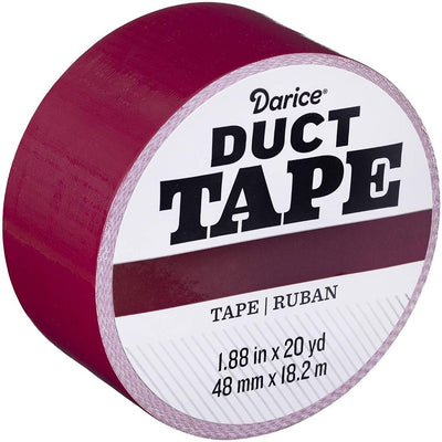 Duct Tape in Merlot Mania