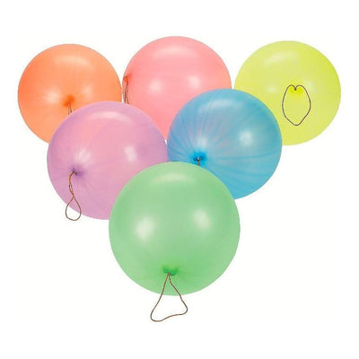 Neon Latex Punch Balls 50/pk 10"