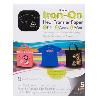 Easy On Transfer Paper (Dark Fabric)