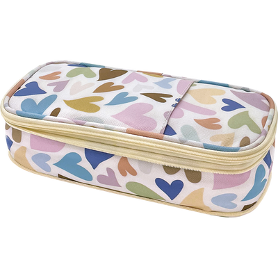 Hearts Pencil Case