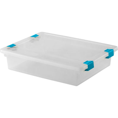 Clear Storage Container 14x11"x3.25"