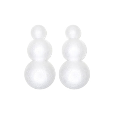 Polyfoam Snowman 5" 2/pk