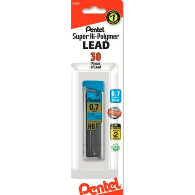 Lead refill 0.7mm 30pcs