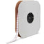 Velcro Coin Adhesive 3/8" White (1300/pk)