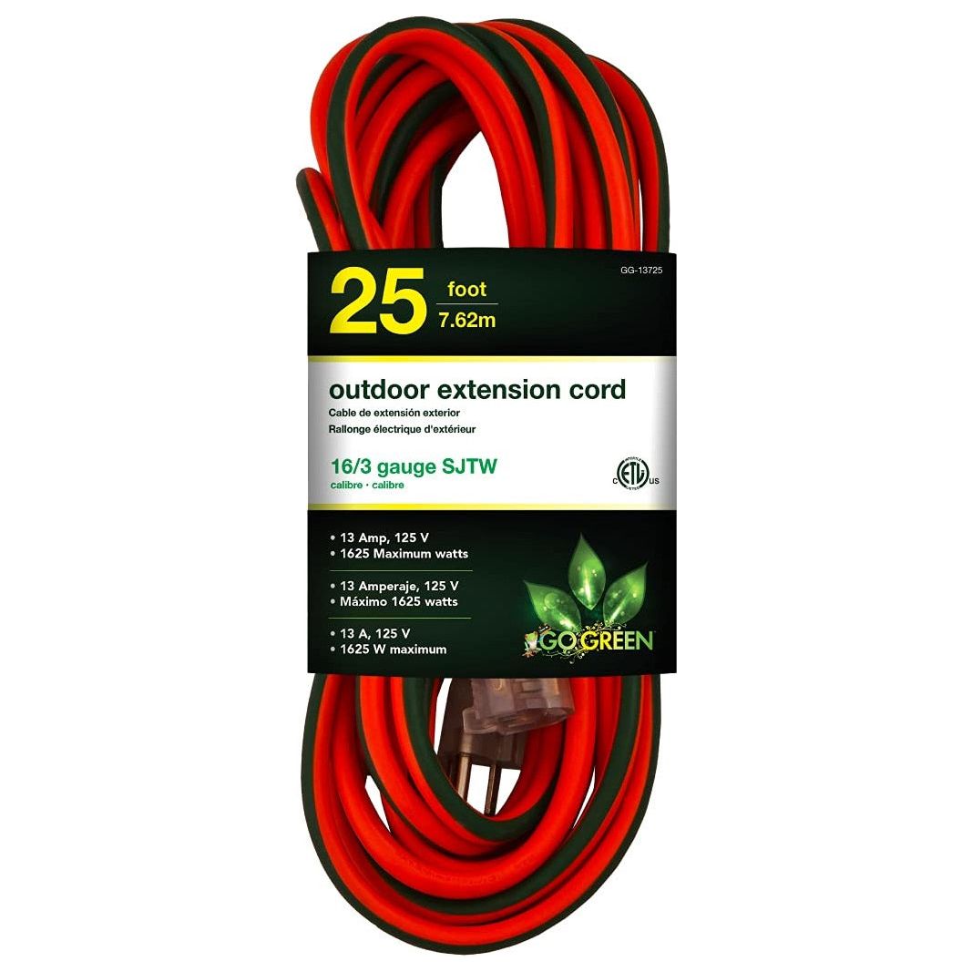 Extension Wire Orange 25 Ft
