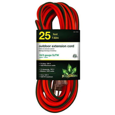 Extension Wire Orange 25 Ft