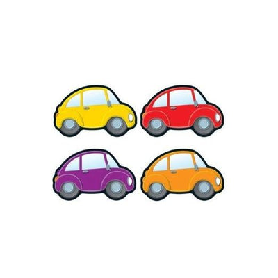 Cars Cut-Outs Accents 4" x 6" 36/pk