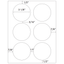 White Polyester Drum Laser