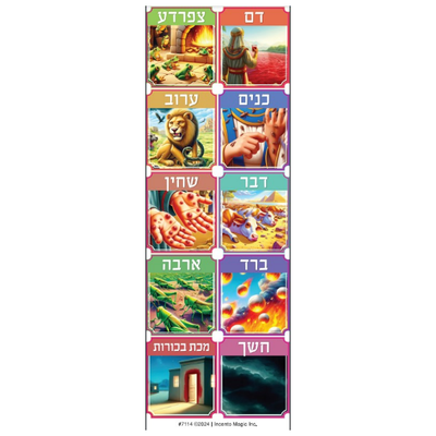 Animated Makkos Square Stickers 25/pk