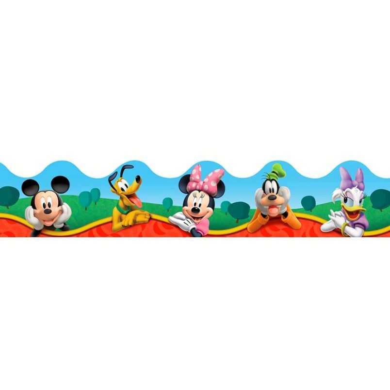 Mickey Mouse Clubhouse Border