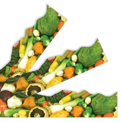 Vegetable Mix Trimmers 2 1/4in x 39ft 12/pk (Discontinued)