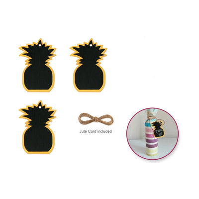 Chalk-It-Up Wood Pineapple 3/pk (closeout)