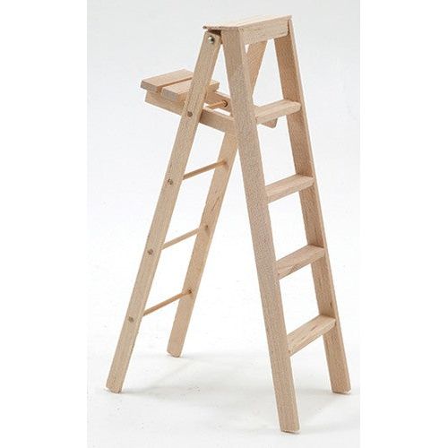 Wooden Step Ladder, 5" (Closeout)