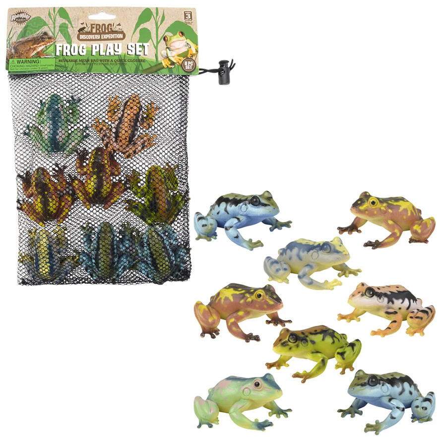 Mesh Bag Frog Assortment