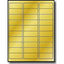 Metallic Laser Labels