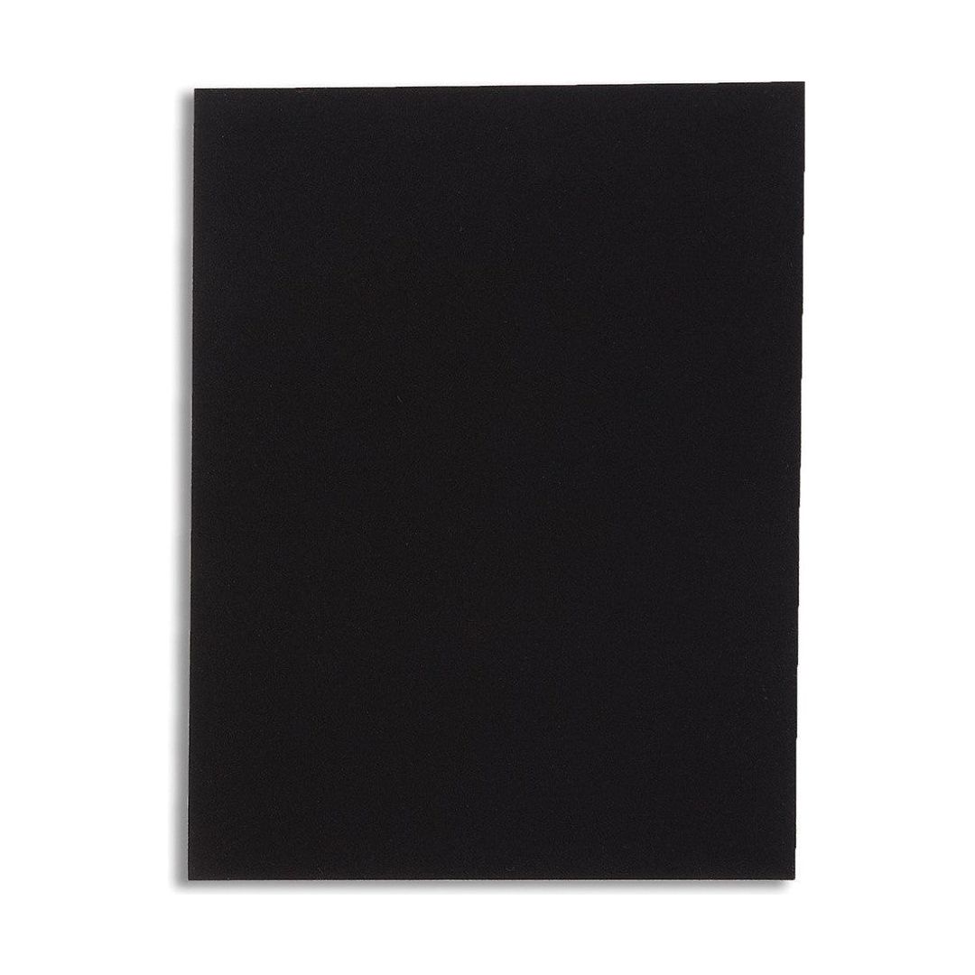 Velour Poster Board 20" x 27" 1 Sheet (Dark Blue)