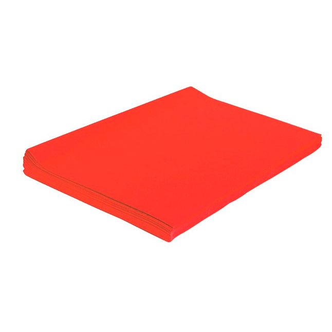 Red bleeding tissue paper 20x30 24/pk