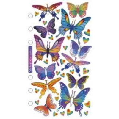 Butterfly Stickers 34/pk