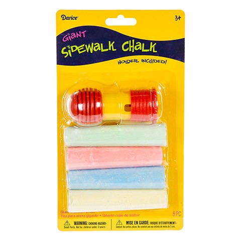 Kid's Crafts Chalk with Holder (Closeout)