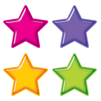Gumdrop Stars Classic Accents 36/pk 6"