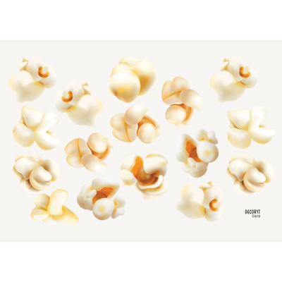 Popcorn Cutouts 3 inch 20/pk