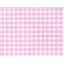 Color Coding Dot Sticker (Pink, 3/4", 32)