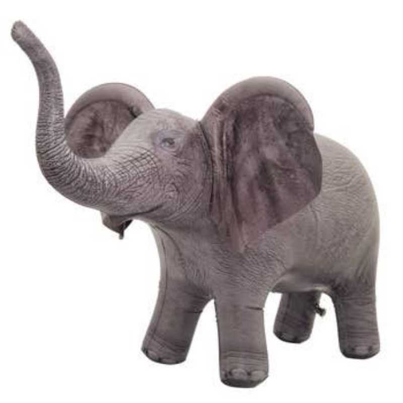 Giant Inflatable baby elephant 36" x 19" x 16.5" 1pc