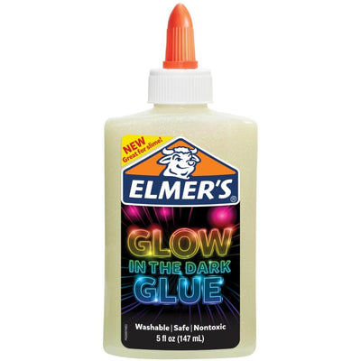 Elmer's Glow In The Dark Liquid 5 oz. Natural