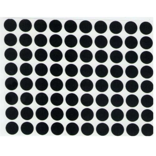 Color Coding Dot Sticker (Assorted Colors, 3/4", 25)