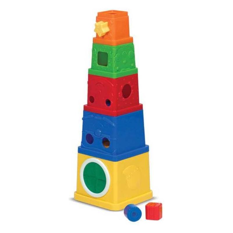 Stacking Blocks Set Learning Toy