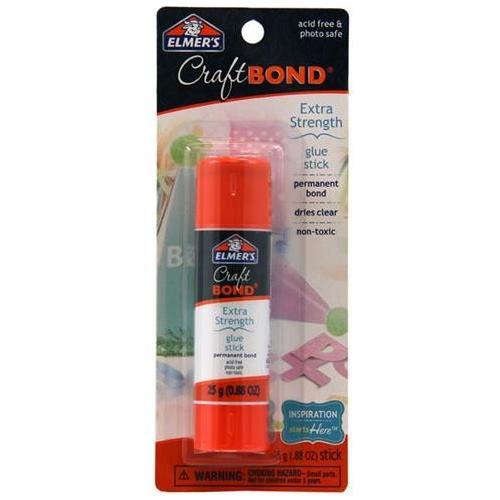 CraftBond Extra-Strength Glue Stick  .21oz 4/Pk