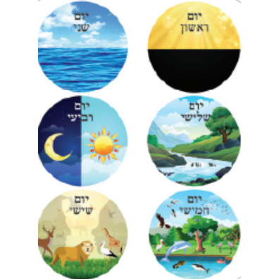 Breishes Stickers 2" (6 Sheets)