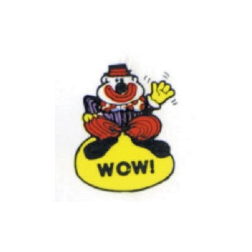 Happy Clowns Stamp