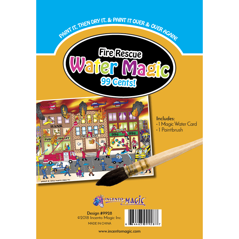 Fire Rescue Water Magic