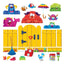 Year-Round Fence Bulletin Board Set 13" - 64" 81/pk (Discontinued)