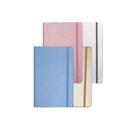 Metallic Assorted Ruled Journal Notebook